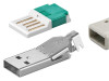 USB KONEKTOR A NA KABAL (005529)