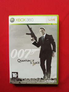 Xbox 360 igra 007 Quantum of Solace