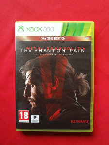 Xbox 360 igra Metal Gear Solid V