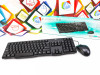 Tipkovnica i miš Logitech mk100