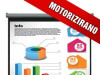 Platno za projektor GNC-MS2 203X152cm