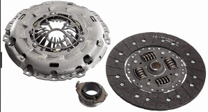 Set kvačila Mazda 3,6,CX-7 2.3 MPS MZR DISI Turbo