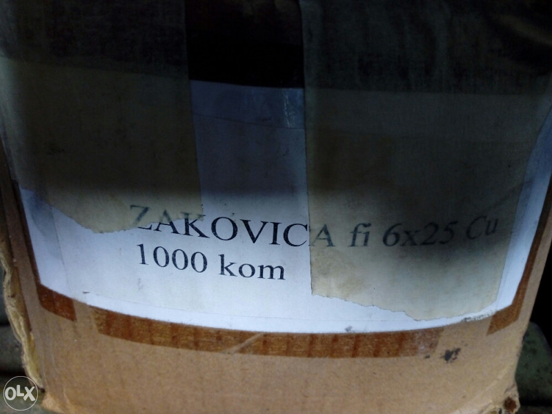 Bakarne zakovice
