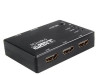 HDMI SPLITTER RAZDJELNIK 3 ULAZA 1 IZLAZ(016506)