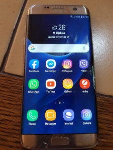 display s7 edge olx