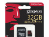 KINGSTON MICRO SD 32GB CLASS 10 4K V30 (010353)