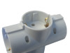 RAZVODNIK TROSTRUKI 1/3 16A 250V (018595)
