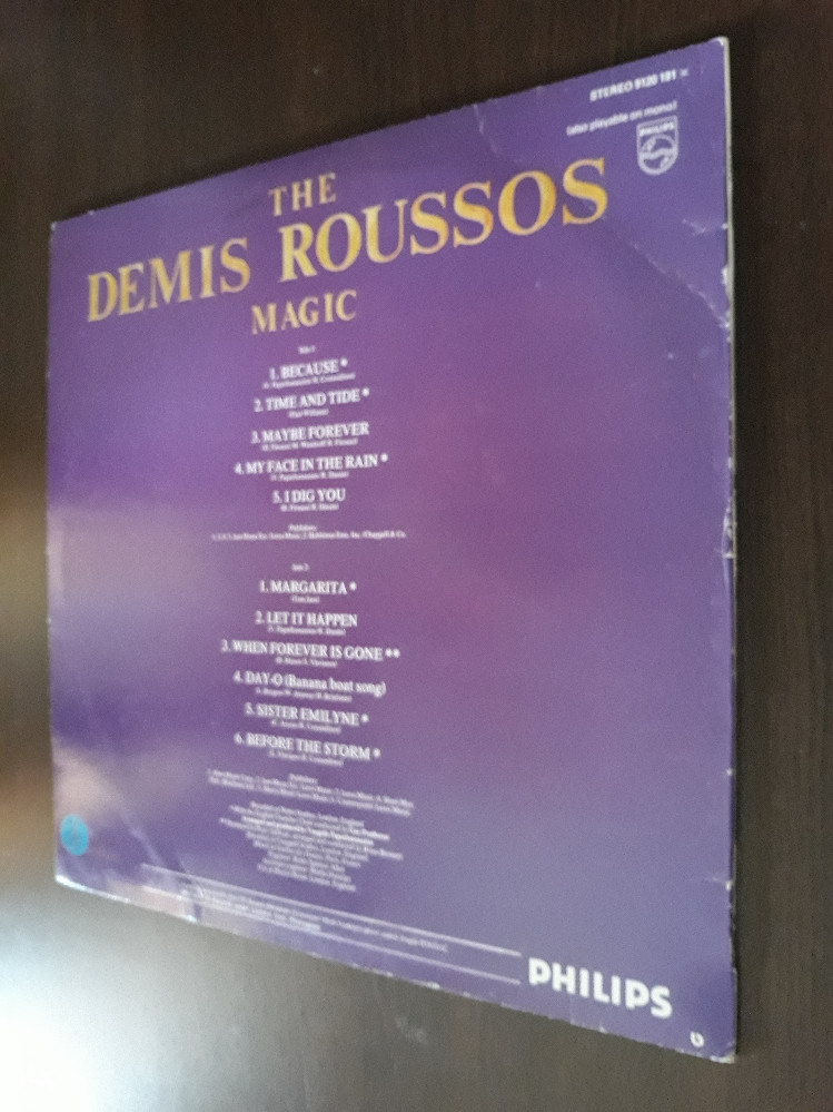 Demis Roussos LP