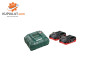 Metabo Set Baterija 18 V / 2×3,5 Ah LiHD
