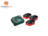 Metabo Set Baterija 18 V / 3×5,5 Ah LiHD