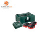Metabo Set Baterija 18 V / 3×5,5 Ah LiHD