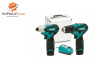 MAKITA DVODJELNI AKUMULATORSKI SET LCT204 10.8V LI-ION