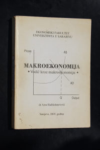 Makroekonomija - Dr Azra Hadžiahmetović