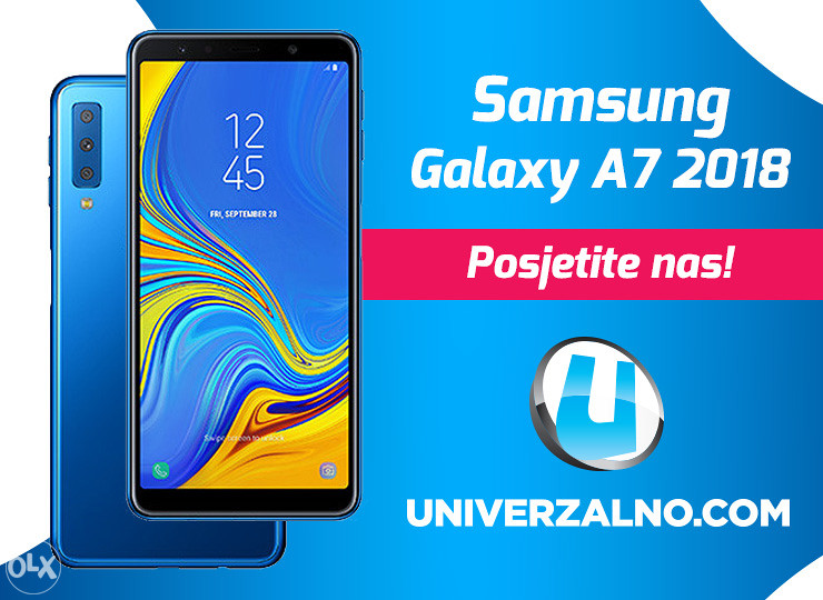 A7 2018 Samsung A7 2019 Specification Phones Samsung A7 2018 Olx