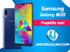 Samsung Galaxy M20 64GB (4GB RAM)