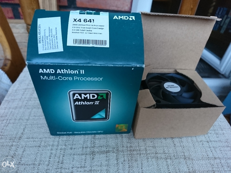 Asrock A75M-HVS FM1 MB, AMD X641 CPU, 8GB DDR3