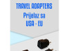 TRAVEL ADAPTER US NA EURO (011757)