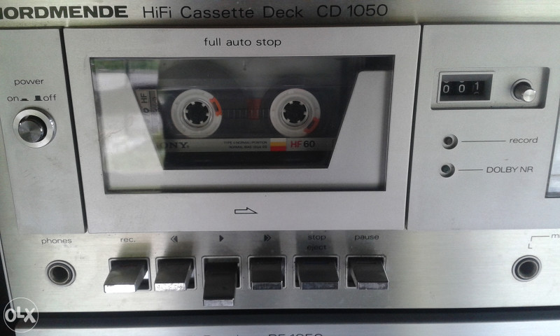 POJAČALO RECEIVER I KASET DEK NORDMENDE