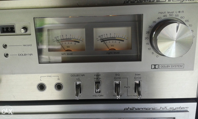 POJAČALO RECEIVER I KASET DEK NORDMENDE