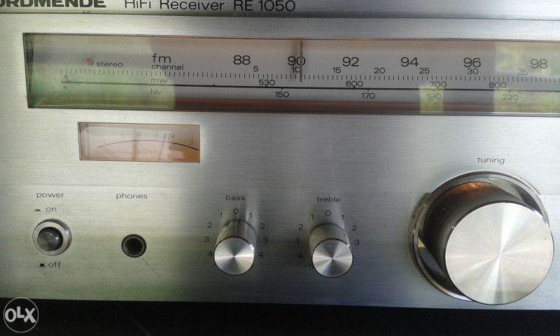 POJAČALO RECEIVER I KASET DEK NORDMENDE