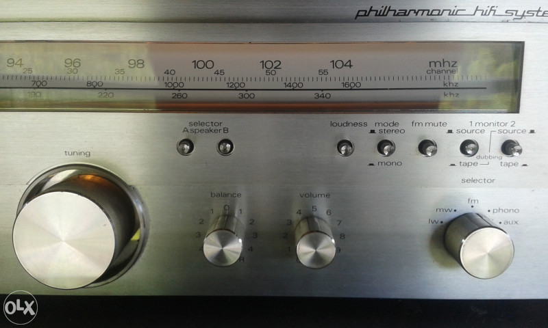 POJAČALO RECEIVER I KASET DEK NORDMENDE
