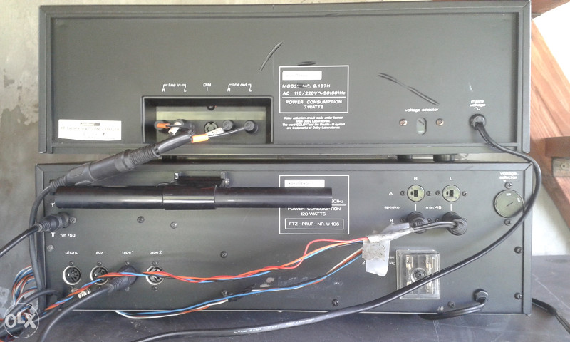 POJAČALO RECEIVER I KASET DEK NORDMENDE