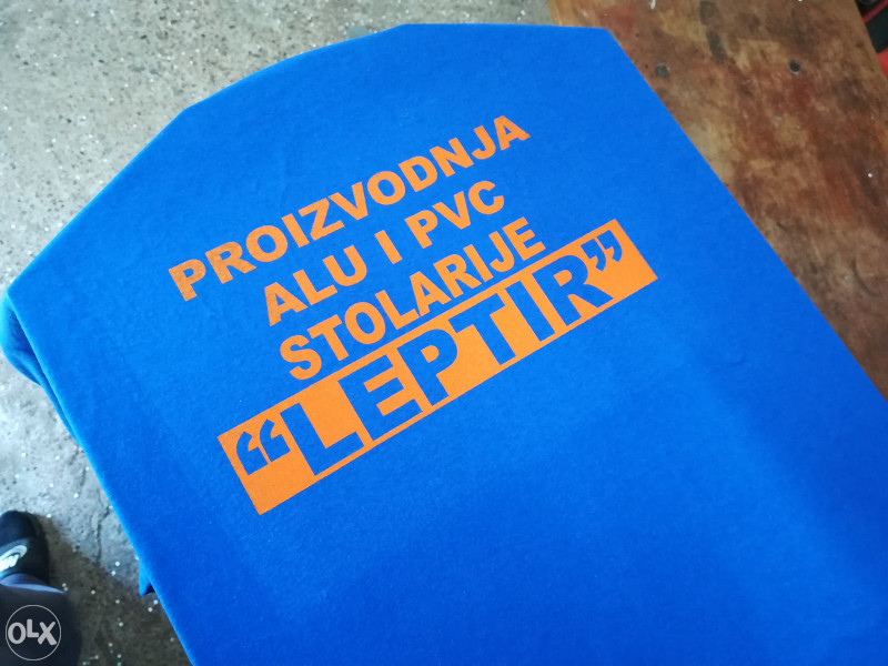 Majice sa stampom, natpisom, reklamom