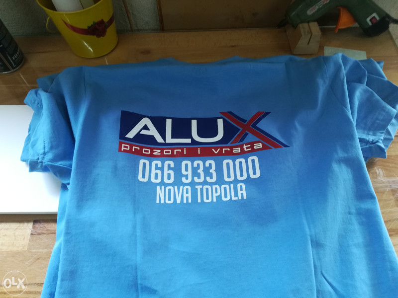 Majice sa stampom, natpisom, reklamom
