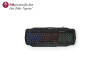 GKBD100BKUS Gaming RGB USB 2.0 US Layout Crno
