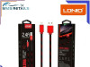 LIGHTNING CABLE ZA APPLE 1m PLATNENI (023511)