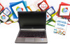 Laptop Fujitsu LifeBook E736; i5-6300u; 500GB HDD; DDR4