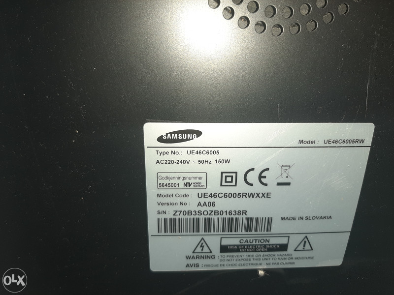 UE46C6005 46" FHD Led 100hz motion LED LCD - OLX.ba