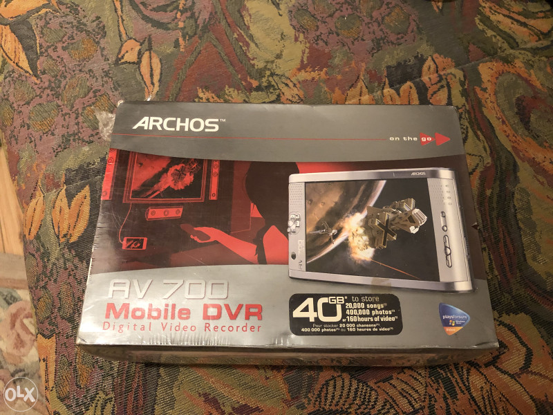 Multimedijalni player Archos AV700
