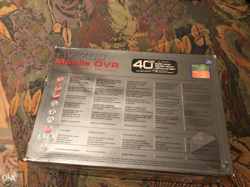 Multimedijalni player Archos AV700