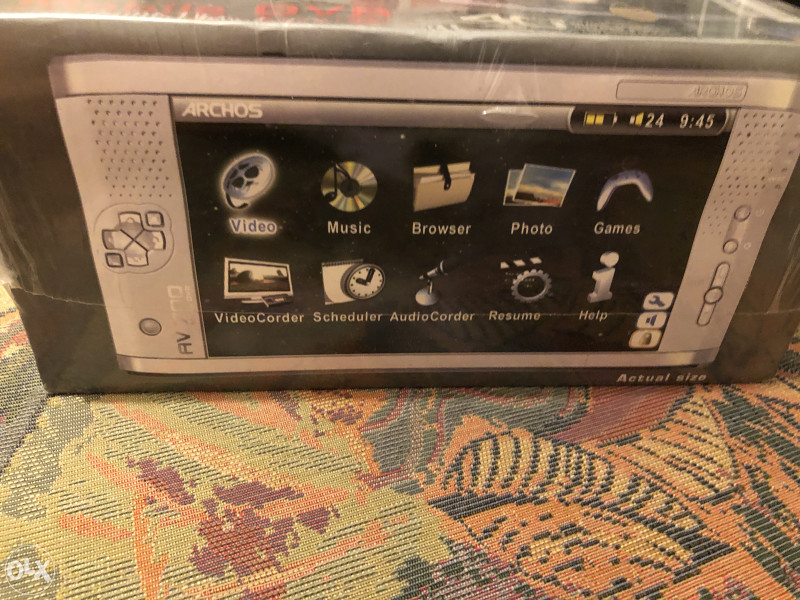 Multimedijalni player Archos AV700