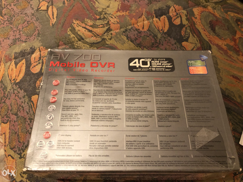 Multimedijalni player Archos AV700