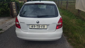 Škoda Fabia uvoz njemacka TEK REGISTROVANA