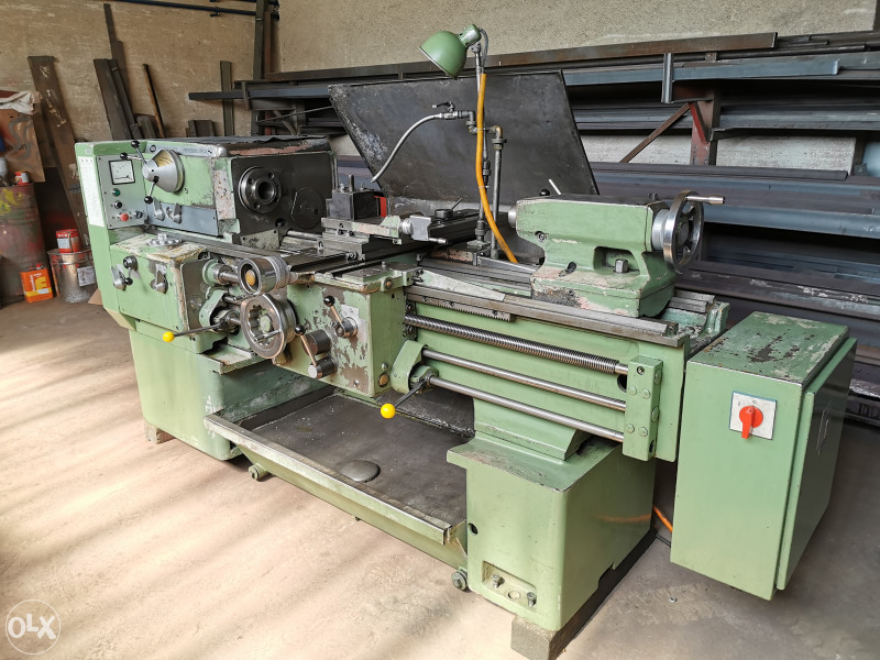 Tokarski stroj VDF Prvomajska - Boehringer D420×1200 mm