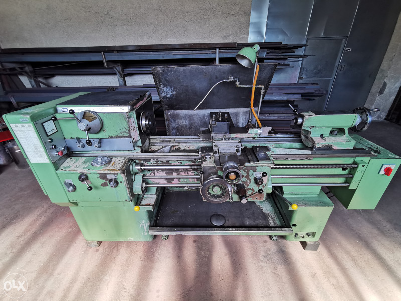 Tokarski stroj VDF Prvomajska - Boehringer D420×1200 mm