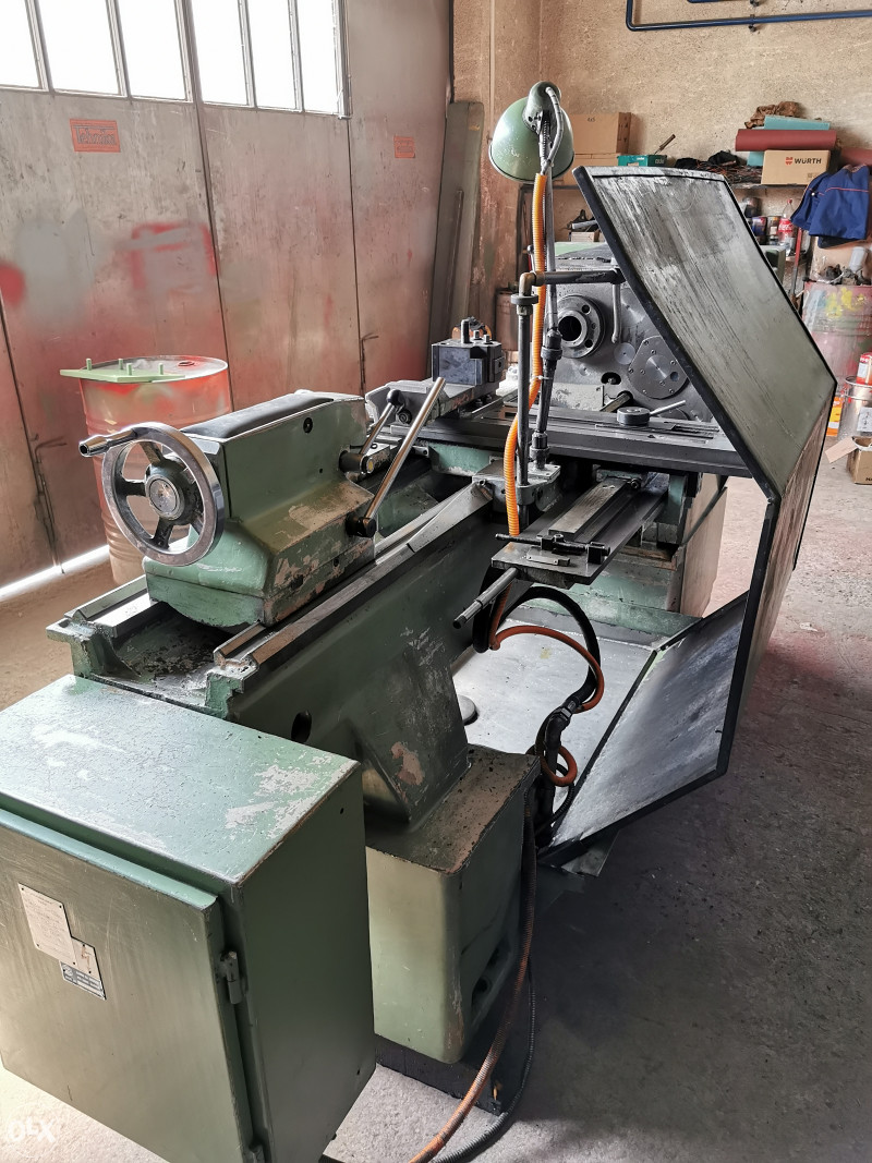 Tokarski stroj VDF Prvomajska - Boehringer D420×1200 mm