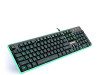ReDragon - Gaming tastatura Dyaus K509 7 boja