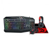 Gaming set: slusalice, podloga i RGB tastatura S101-BA