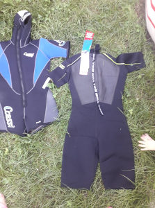2 odijela za rafting-ronjenje za cijenu jednog