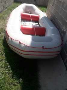 čamac za rafting 8 plus 1