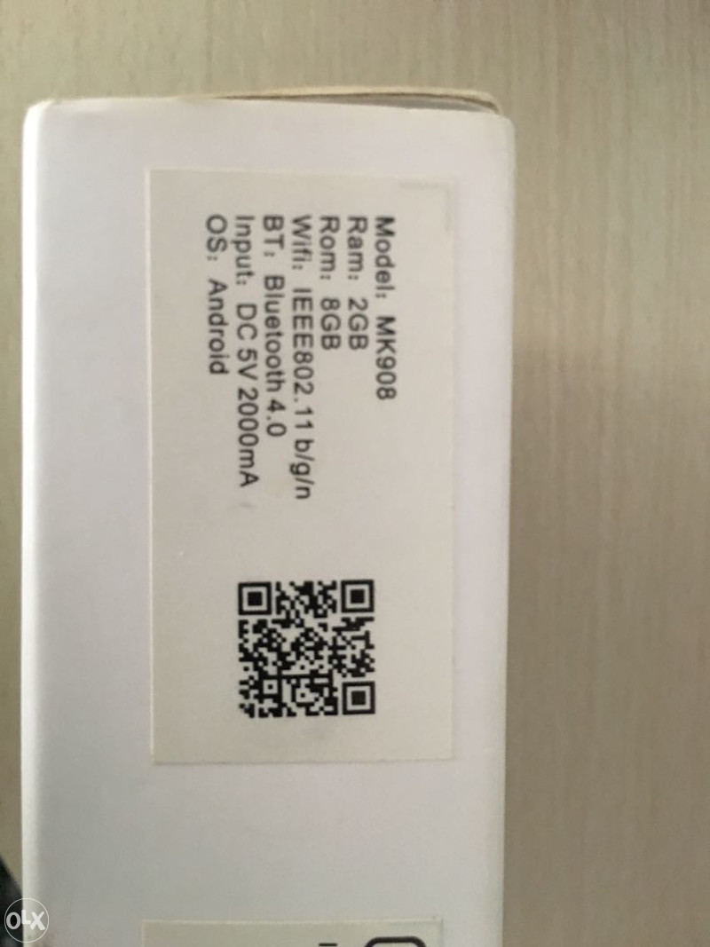 Android 4.2 Mini PC MK908 Quad Core RC12 Touchpad Smart TV 8......