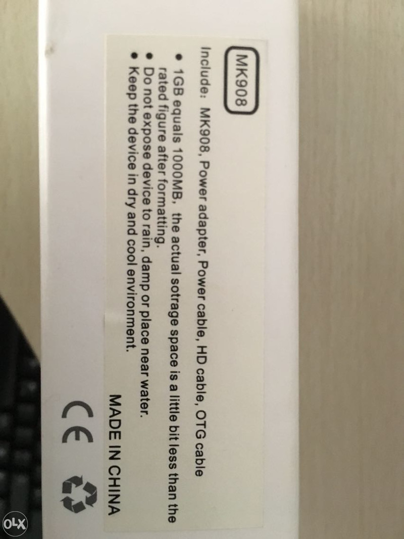 Android 4.2 Mini PC MK908 Quad Core RC12 Touchpad Smart TV 8......