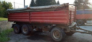 Prikolica kiper kogel