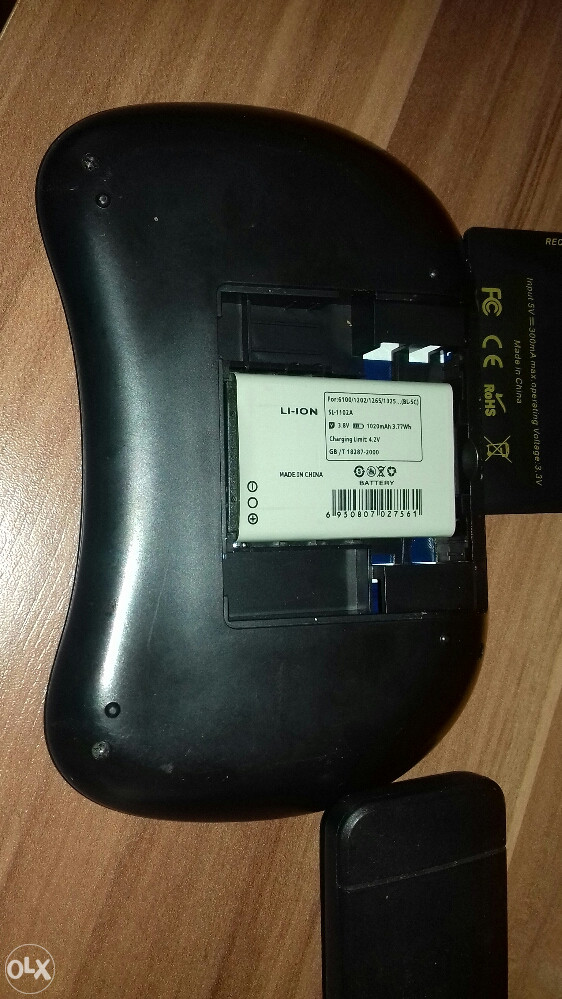Beelink MiniMXIII Android SetTopBox, BT keyboard, KODI