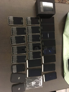 Blackberry Passport, Q20, Z30, Leap i Q10 24 Telefona
