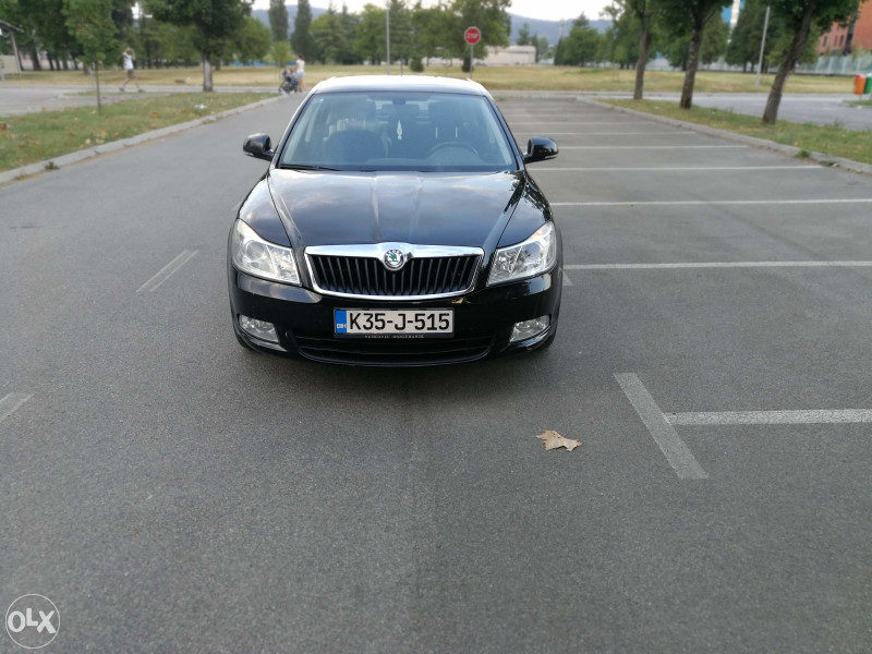 Skoda Octavia 1.6TDI Greenline II BLACK
